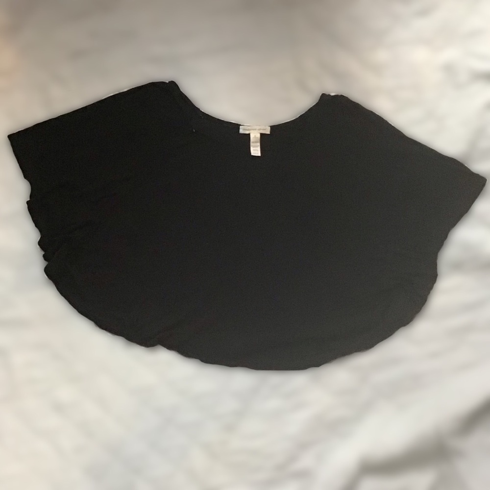 Black Ambiance Poncho